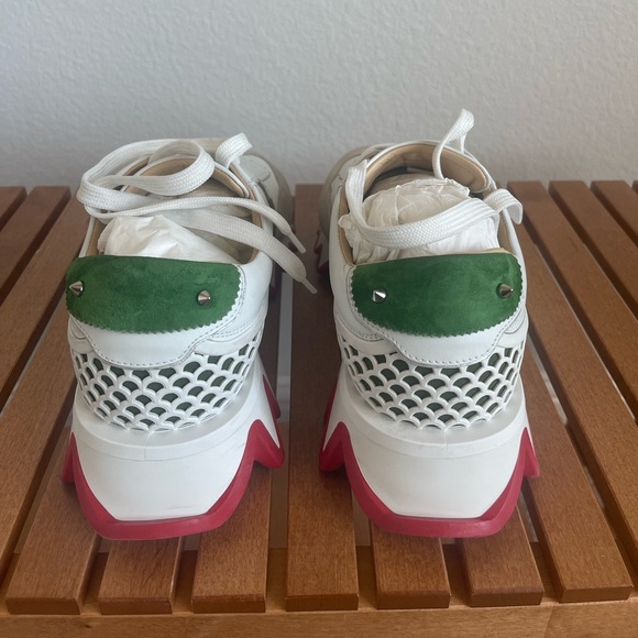 Christian Louboutin Loubishark Sneakers - Picture 8 of 11